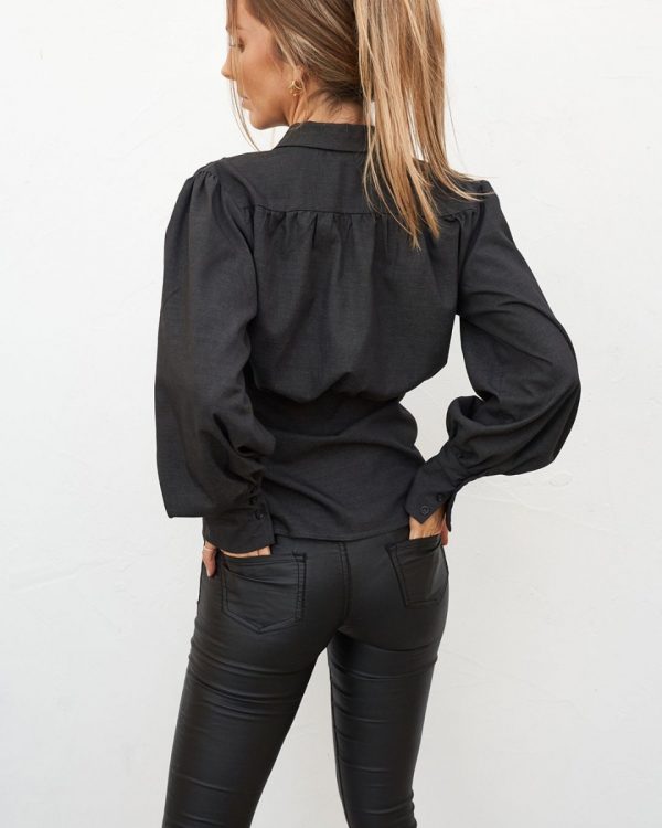 Brianna Blouse Back View